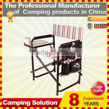 Outdoor Metal Frame Director Chair for Camping Picnic photo-4