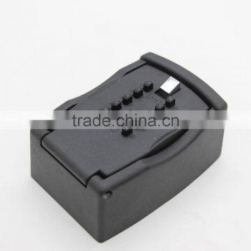 Key Storage Cabinet Push Button Combination Lock Box Wall Mount Safe Home Office 450560 photo-2