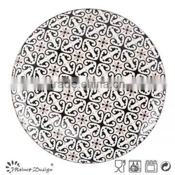 Ceramic Stoneware Pad Printing Dinner Plate photo-5