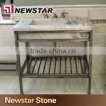 Hotel Metal Vanity Base Stainless Steel Vanity Base photo-3