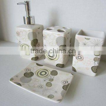 Ceramic Bathroom Set