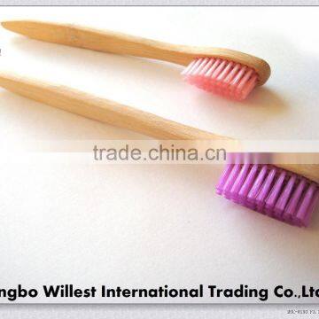 100% Eco-friendly Colorful Toothbrush photo-2