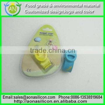 Baby Face Silicone Anti Mosquito Bracelet With Anti Mosquito Oil photo-6