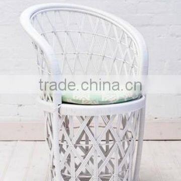 Big love chair , rattan love chair