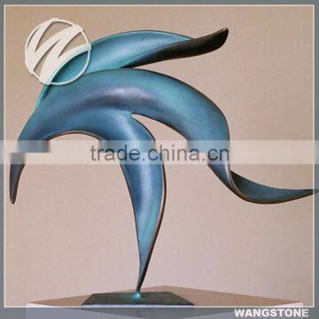 High Quality Modern Bronze Sculpture/modern Abstract Sculpture/metal Arts Crafts photo-2