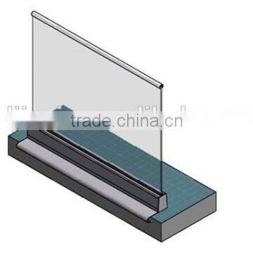 304 Stainless Steel Channel Pipe System/Glass Fence System