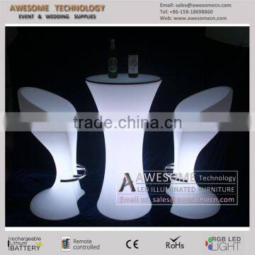Outdoor Events Party Glowing Led Bar Stools (BS100) photo-3
