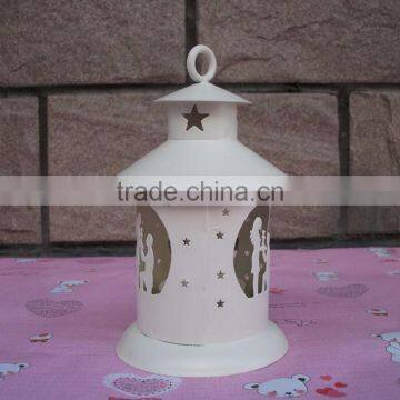 2017 Morden Wedding Proposal House Style OEM Metal Lantern Candle Holders photo-5