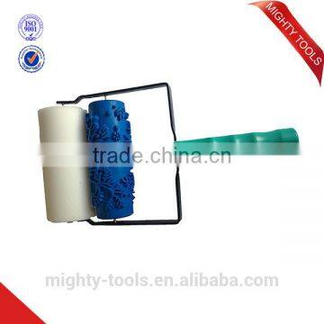 Paint Brush Roller Decoration Tools Decorative Wall Rubber Roller Soft Pattern photo-2