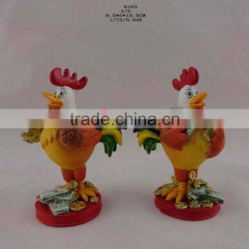 2017 Resin New Year Rooster Ornament photo-5