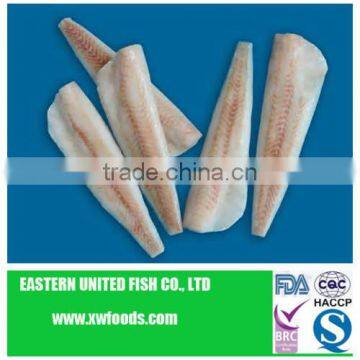 Dried IQF Frozen Atalantic Cod Fillet