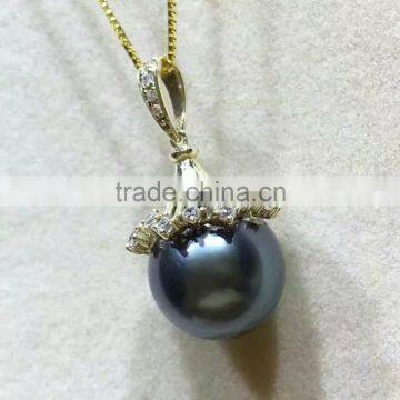 12-13mm Tahitian Pearl Pendant Designs