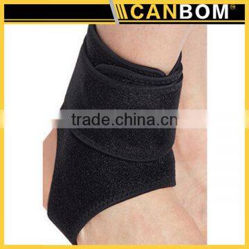 Adjustable Breathable Football Sports Safety Ankle Guard photo-6