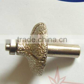 Vacuum Brazed Diamond Wheels / China manufacturer vacuum brazed diamond grinding wheels