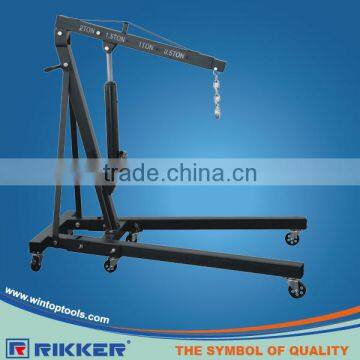 RD1601B-3 2T FOLDABLF SHOP CRANE (WITH BACK HANDLE)