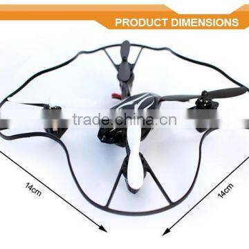2.4G Remote Control rc Quadcopter Mini Drone Long Flying Toy Helicoter PK Syma photo-3