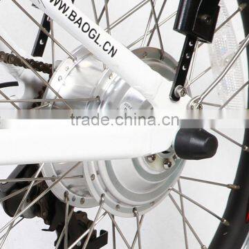 Hot Selling Cheap Electric Bike Mini Folding Electric Bike With Hiddden Battery photo-3