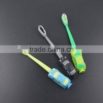 Little Car Handle Toothbrush For Kids Soft Nylon Bristle Tooth Brush photo-4