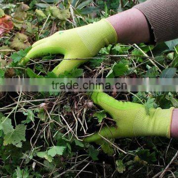 100% Polyester handmaster garden glove household glove