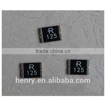 SMD 1812 PPTC Resetable thermal Fuse