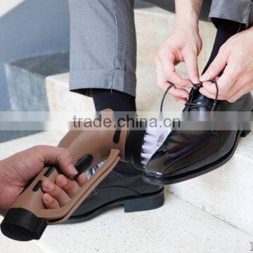 Portable Shoe Polisher, Shoe Cleaning, Leather Wax photo-3