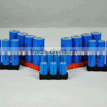 Li- ion battery 18650 LiFePO4 Battery OCell 3.2V 1500mAh with UL1642 UN38.3