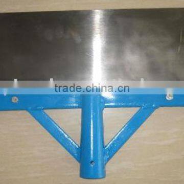 SP008 65Mn Steel Strong and Sharp Wall Knife Ice Spade Scraper photo-4