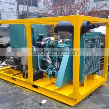 Ultra high pressure cleaning machine (max pressure:1400bar)/Diesel ultra high pressure washer