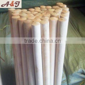 Wood Color Flat Rake Pole Gardening Tool Pole photo-3