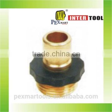 1/2" 3/4" 5/8" brass tool adaptor with tpr coated