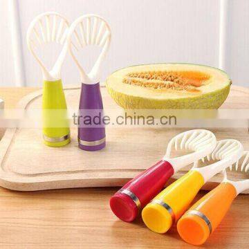 Promotional Kitchen Tool Multifunction Plastic Fruit Corer / Pitter and Slicer photo-6