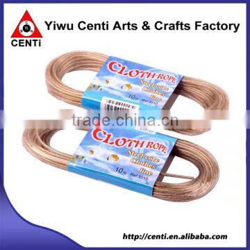 Hot Sale Steel Core PVC Clothesline Rope