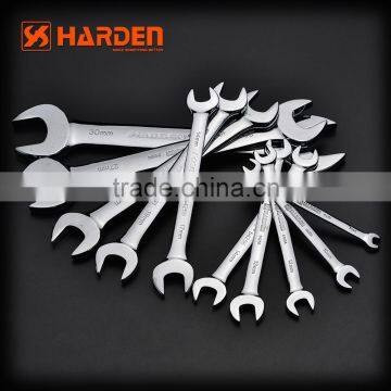 Professional 10PCS Double OPEN-END CRV Ratchet Spanner Set photo-2
