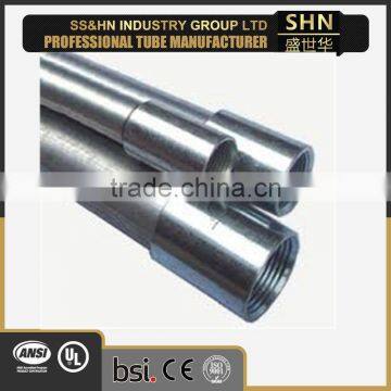 20mm galvanised electrical conduit pipe