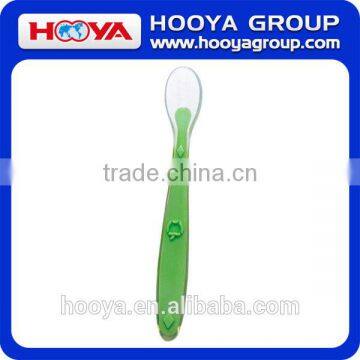 Sillicon Baby Feeding Training Spoon photo-3