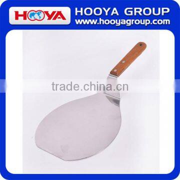 Stainless Steel Pancake Turner With Wood Handle photo-6