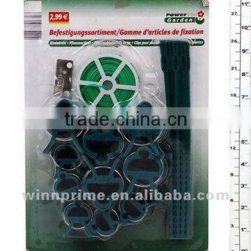 PLASTIC GARDEN CLIP SET