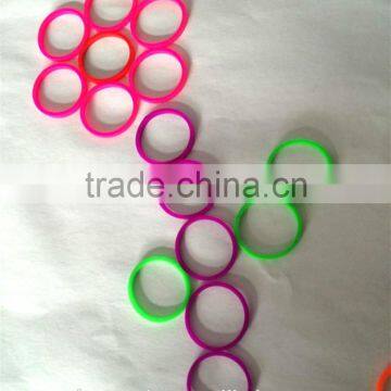 Mix Color Cheaper Synthetic Rubber Band photo-2