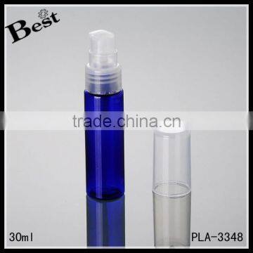 Wholesale Skin Care 30 ml Pet Bottle Flip Cap Translucent Blue Cosmetic Cleansing Oil Plastic Bottle Pet China Suppliers photo-4