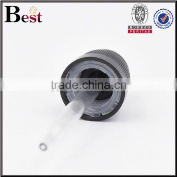 Cosmetic 7ml Screen Printing Black Fragrance Perfume Bottle Big Children Proof Dropper Essential Oil Black Bottle Men's Perfume photo-4