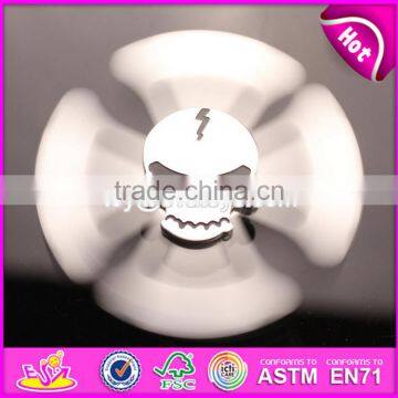 Stress Reducer Skull Four Sides Lightweight Aluminum Alloy Hand Spinner Fidget EDC Focus Toy W01A287 photo-3