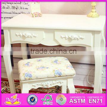 2016 Wholesale Luxurious Solid Wooden Bedroom Vanity W08G192 photo-6