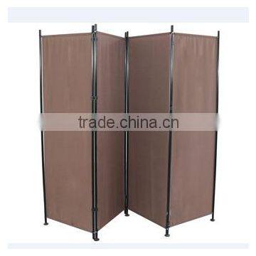 Cheap Steel Movable Room Partition Screen 4 Pieces