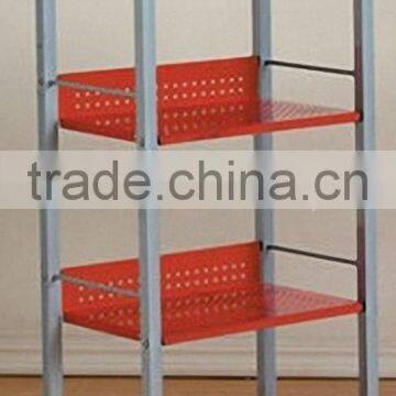 Metal Book Shelf,magazine Shelf,kitchen Warehouse Metal Storage Shelf photo-4