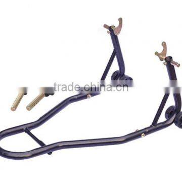 750LBS Motorcycle Rear Paddock Stand Bike Garage Mover Slider Dolly photo-6