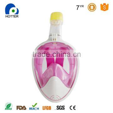 Easy Breah Snorkeling Mask Full Face 180 Degree With Gopro photo-2