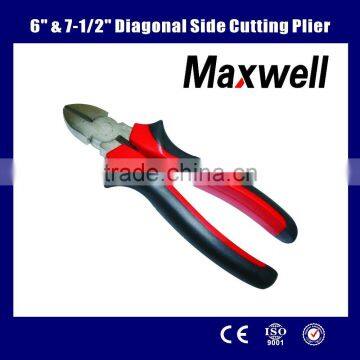 6" & 7-1/2" Diagonal Side Cutting Plier