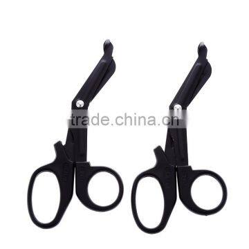 BQP24 Bandage Scissors With Plastic Handle Sewing Scissors photo-2