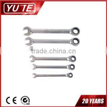 2017 7pcs factory combination ratchet wrench&hand tools&ratchet wrench