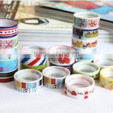 Cheap Lovely High Quality Multi Pattern Cartoon Padded Adhesive Tape photo-2